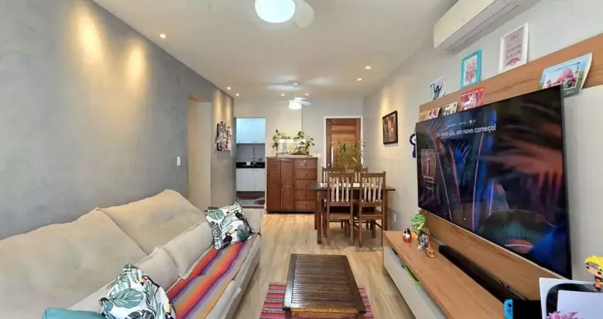 Lindo apartamento 2 quartos, sendo 1 suíte, à venda na ribeira - rio de janeiro/rj