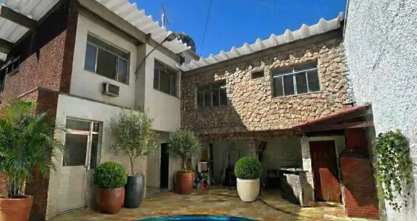 Casa 5 quartos com piscina à venda no jardim guanabara - rio de janeiro/rj