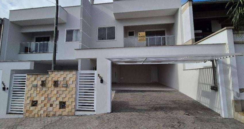 Casa com 3 dormitórios à venda, 212 m² por R$ 1.490.000,00 - Escola Agrícola - Blumenau/SC
