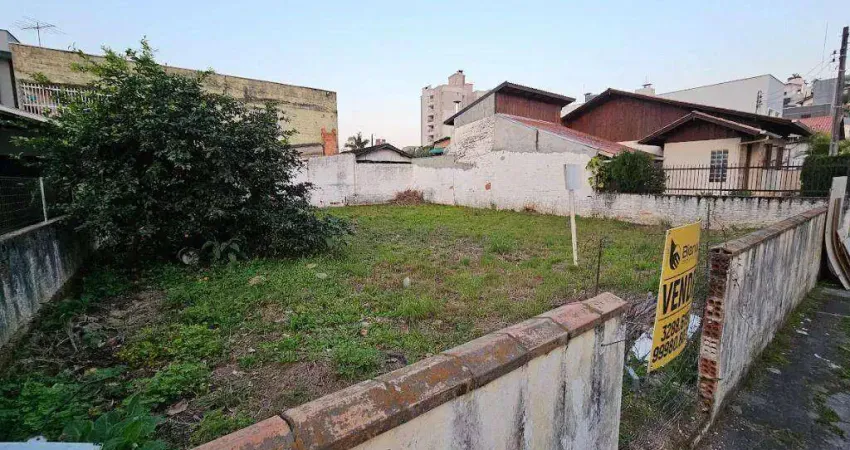 Terreno à venda, 285 m² por R$ 379.000,00 - Asilo - Blumenau/SC