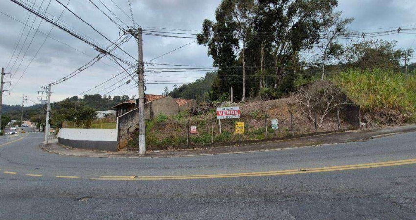 Terreno à venda, 1911 m² por R$ 780.000,00 - Velha - Blumenau/SC