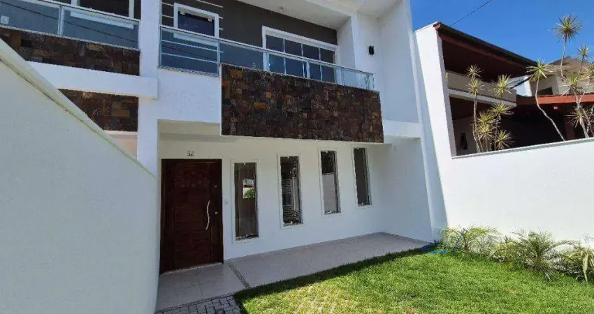 Casa com 3 dormitórios à venda, 121 m² por r$ 750.000,00 - escola agrícola - blumenau/sc