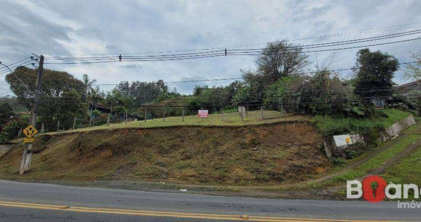 Terreno à venda, 754 m² por R$ 550.000,00 - Velha - Blumenau/SC
