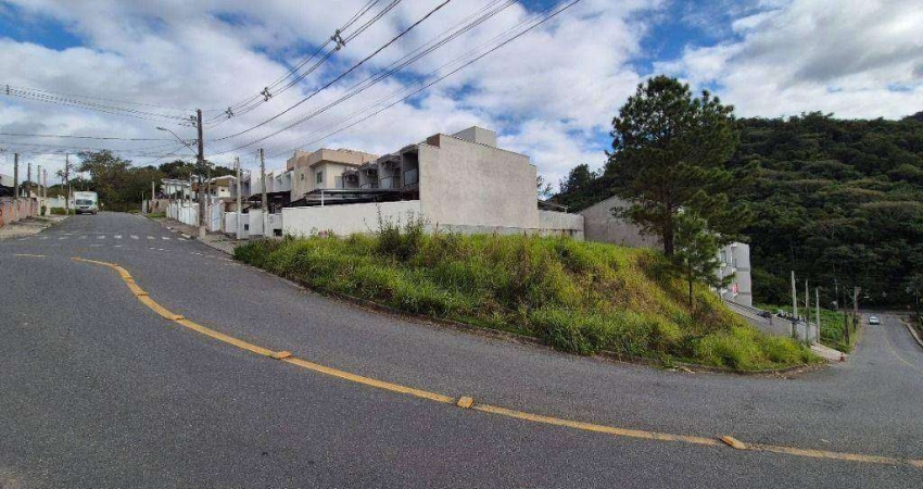 Terreno à venda, 466 m² por R$ 188.000,00 - Itoupava Central - Blumenau/SC