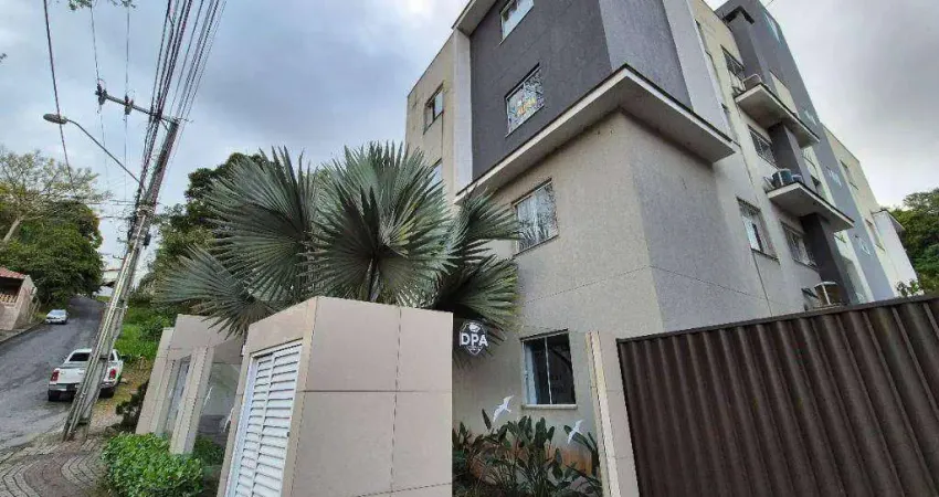 Apartamento com 2 dormitórios, 51 m² - venda por R$ 290.000,00 ou aluguel por R$ 1.940,00/mês - Escola Agrícola - Blumenau/SC