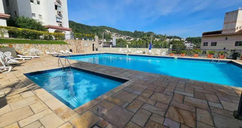 Apartamento com 2 dormitórios à venda, 80 m² por R$ 390.000,00 - Garcia - Blumenau/SC