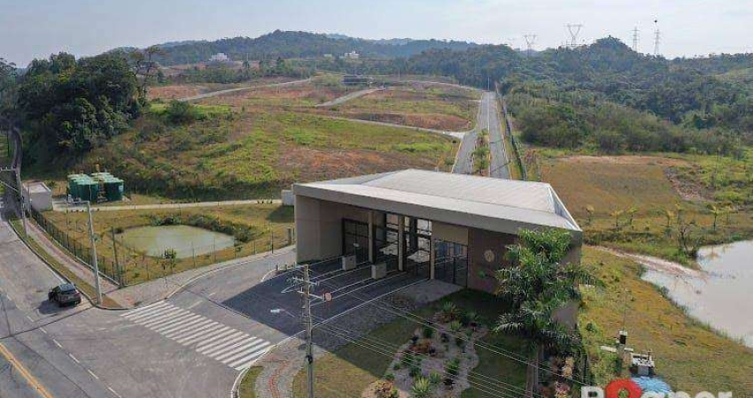 Terreno à venda, 444 m² por R$ 430.000,00 - Ponta Aguda - Blumenau/SC