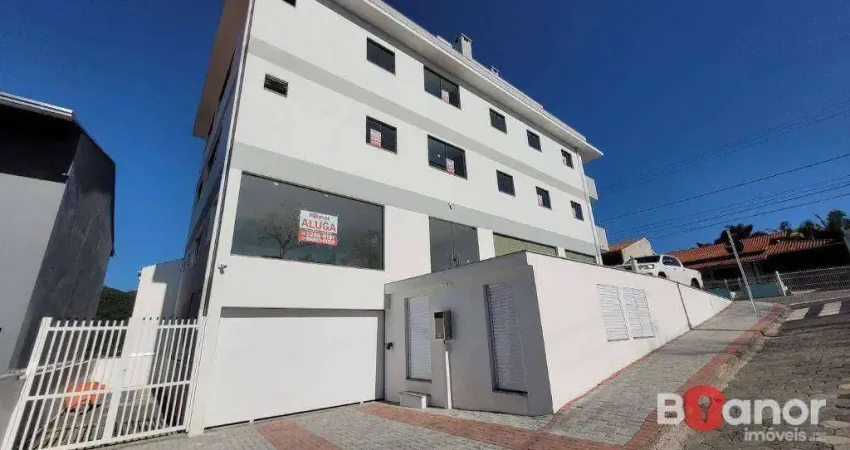 Sala para alugar, 56 m² por r$ 1.800,00/mês - velha - blumenau/sc
