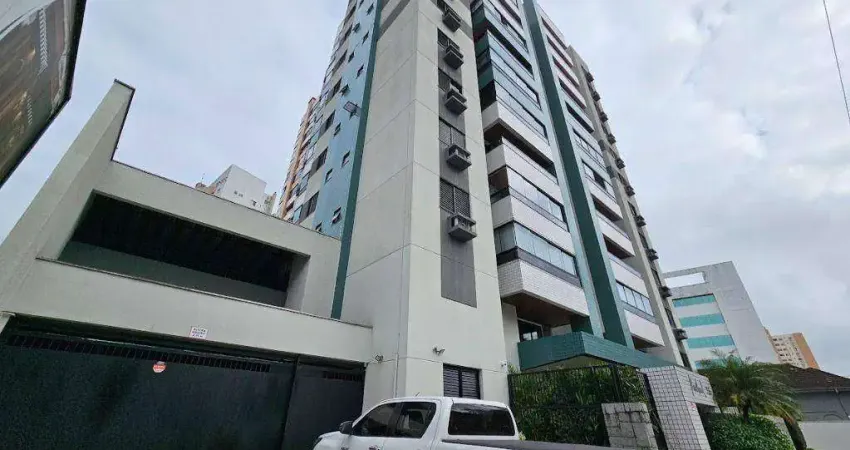 Apartamento com 3 dormitórios para alugar, 87 m² por r$ 3.560,00/mês - victor konder - blumenau/sc