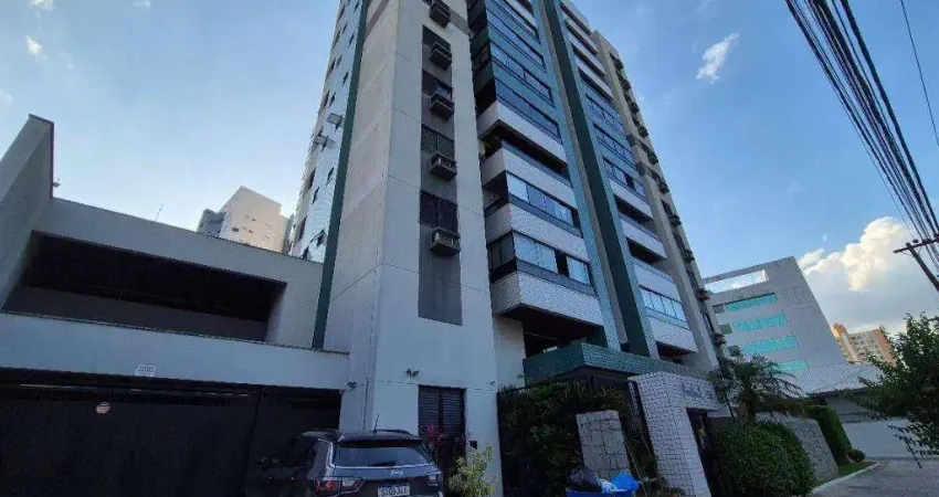 Apartamento com 3 dormitórios para alugar, 87 m² por r$ 3.410,00/mês - victor konder - blumenau/sc