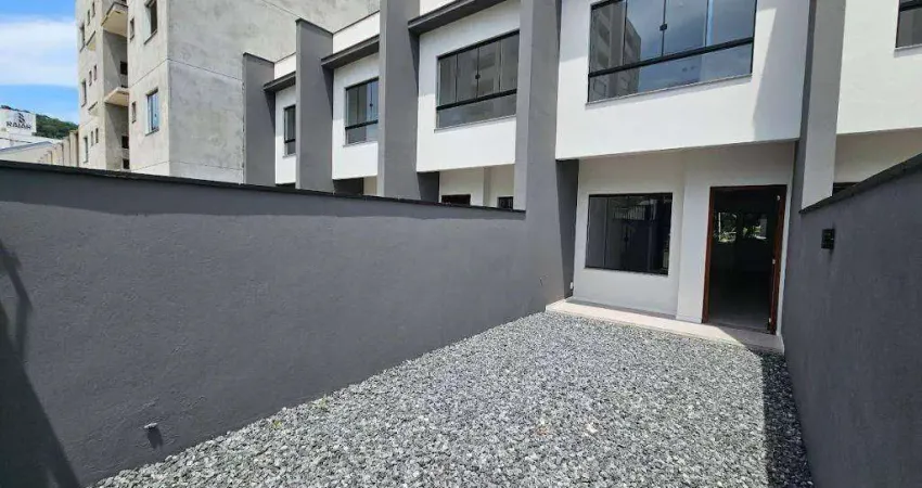 Casa com 2 dormitórios à venda, 83 m² por r$ 430.000,00 - água verde - blumenau/sc