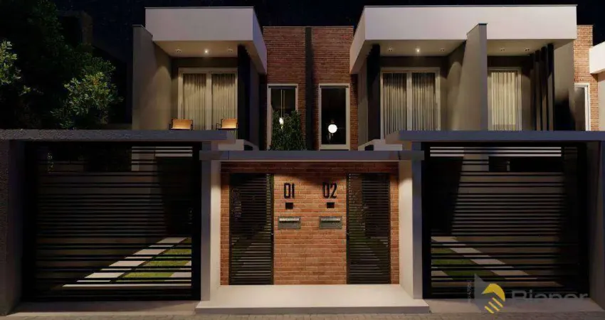 Casa com 3 dormitórios à venda, 204 m² por R$ 1.090.000,00 - Água Verde - Blumenau/SC