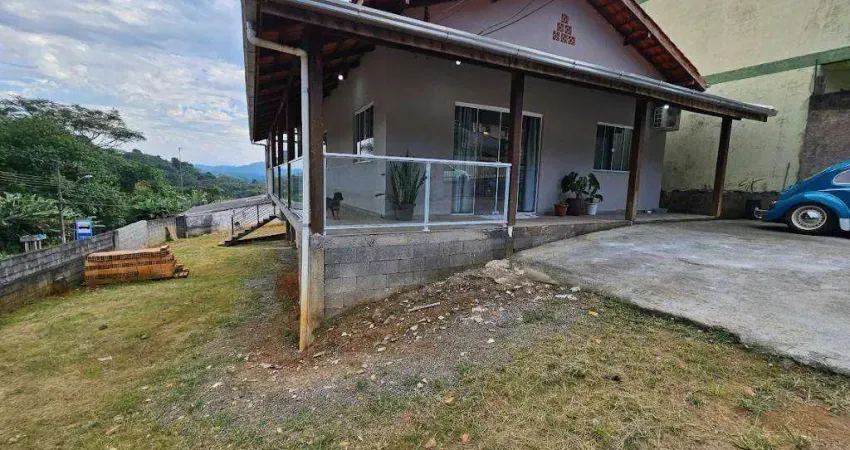 Casa com 2 dormitórios à venda, 196 m² por r$ 690.000,00 - escola agrícola - blumenau/sc