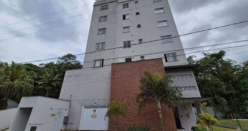Apartamento com 1 dormitório para alugar, 39 m² por r$ 1.980,00/mês - itoupava norte - blumenau/sc