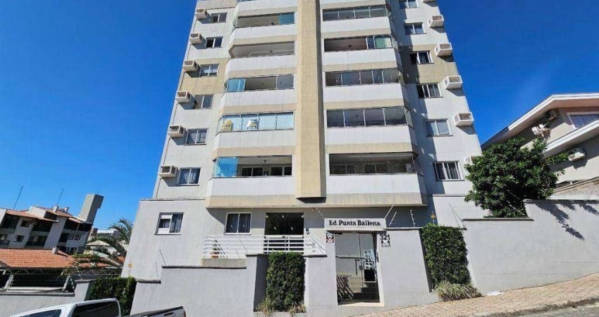 Apartamento com 3 dormitórios à venda, 90 m² por R$ 565.000,00 - Escola Agrícola - Blumenau/SC