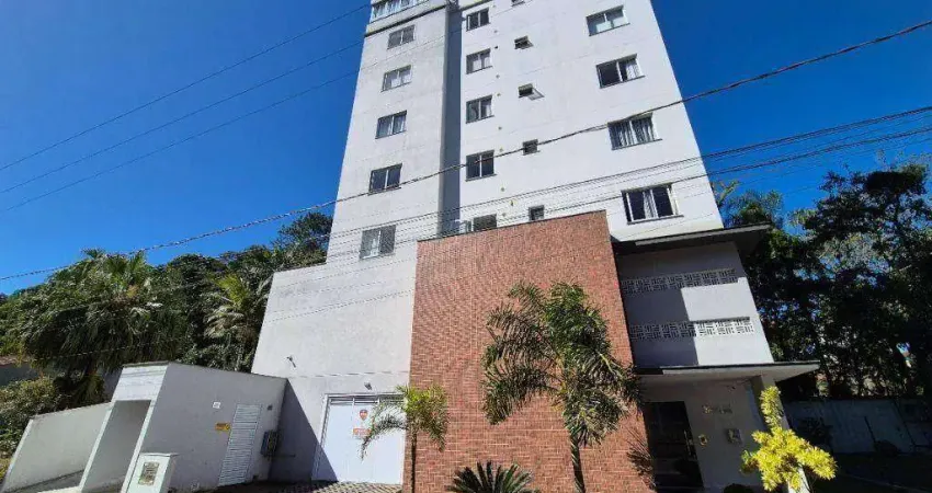 Apartamento com 1 dormitório para alugar, 39 m² por R$ 2.100,00/mês - Itoupava Norte - Blumenau/SC