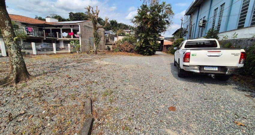 Terreno à venda, 2068 m² por R$ 3.500.000,00 - Asilo - Blumenau/SC
