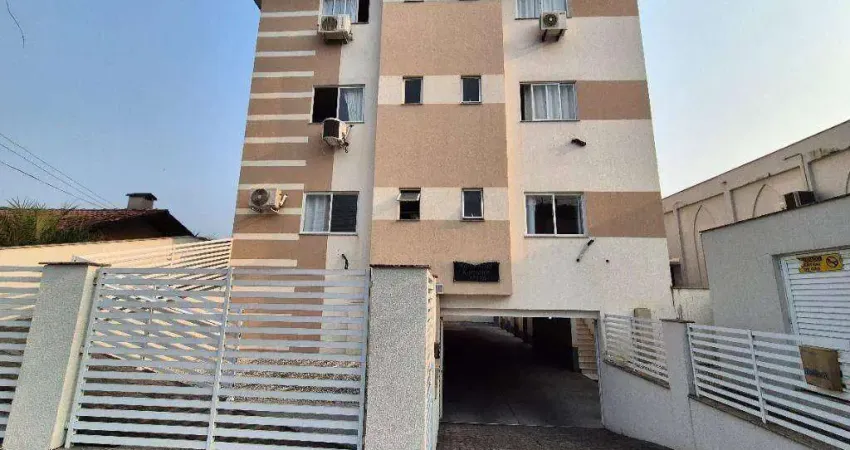 Apartamento com 2 dormitórios, 59 m² - venda por r$ 269.000,00 ou aluguel por r$ 2.140,00/mês - bela vista - gaspar/sc