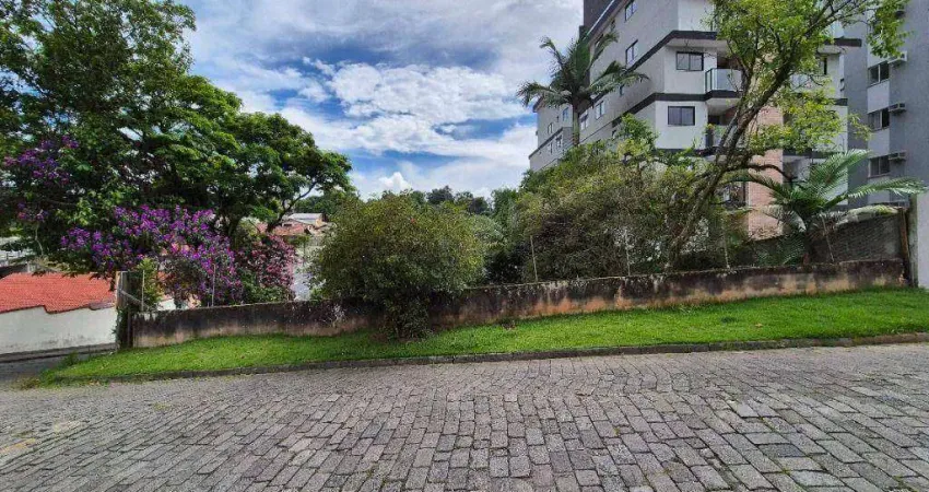 Terreno à venda, 349 m² por R$ 480.000,00 - Velha - Blumenau/SC