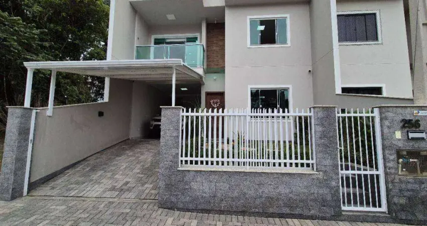 Casa com 3 dormitórios à venda, 140 m² por R$ 800.000,00 - Nova Esperança - Blumenau/SC