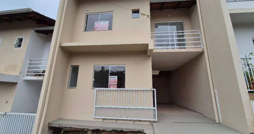 Casa com 2 dormitórios para alugar, 65 m² por R$ 1.575,00/mês - Escola Agrícola - Blumenau/SC