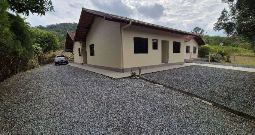 Casa com 4 dormitórios para alugar, 150 m² por R$ 2.580,00/mês - Itoupava Central - Blumenau/SC
