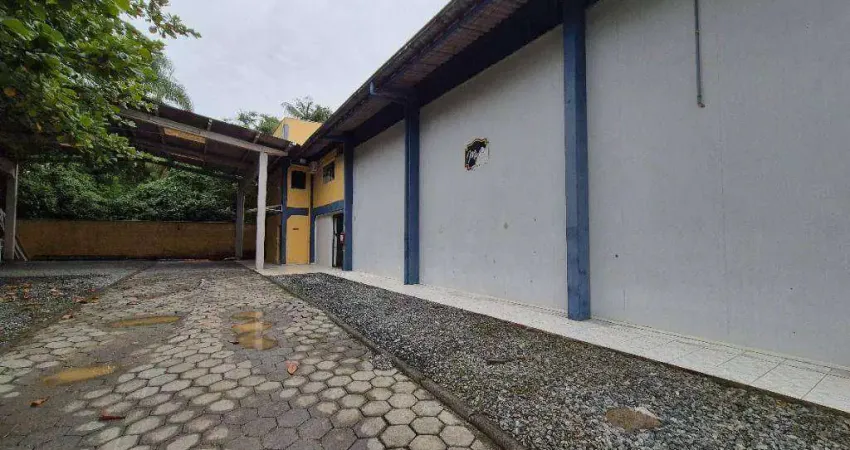 Galpão para alugar, 550 m² por R$ 10.255,00/mês - Velha Central - Blumenau/SC