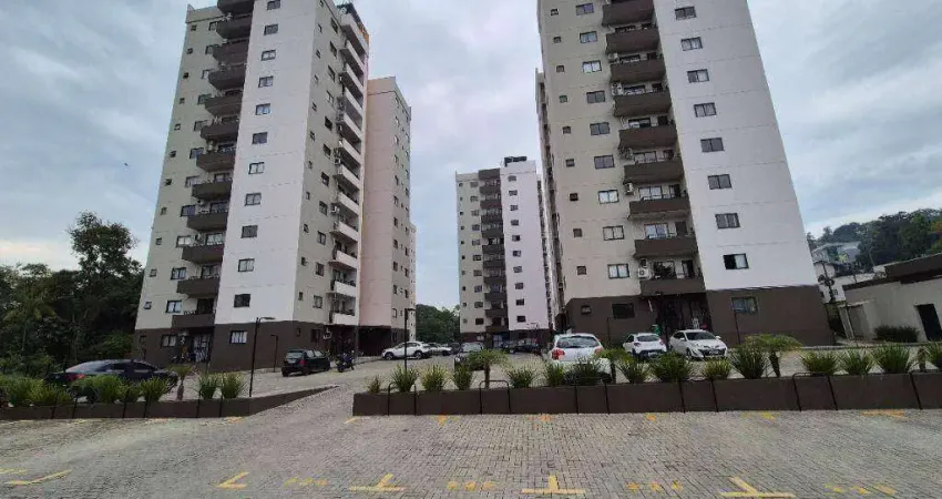 Apartamento com 2 dormitórios para alugar, 52 m² por R$ 1.750,00/mês - Salto do Norte - Blumenau/SC