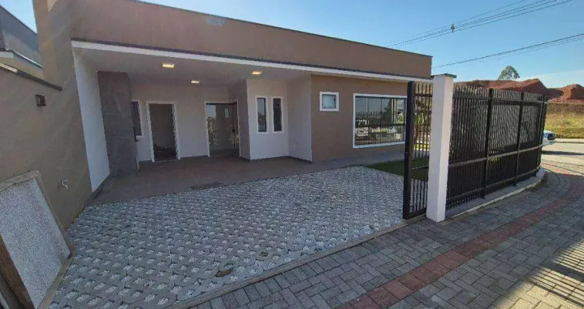 Casa com 3 dormitórios à venda, 134 m² por R$ 590.000,00 - Araponguinhas - Timbó/SC