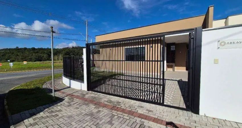 Casa com 2 dormitórios à venda, 75 m² por R$ 390.000,00 - Padre Martinho Stein - Timbó/SC