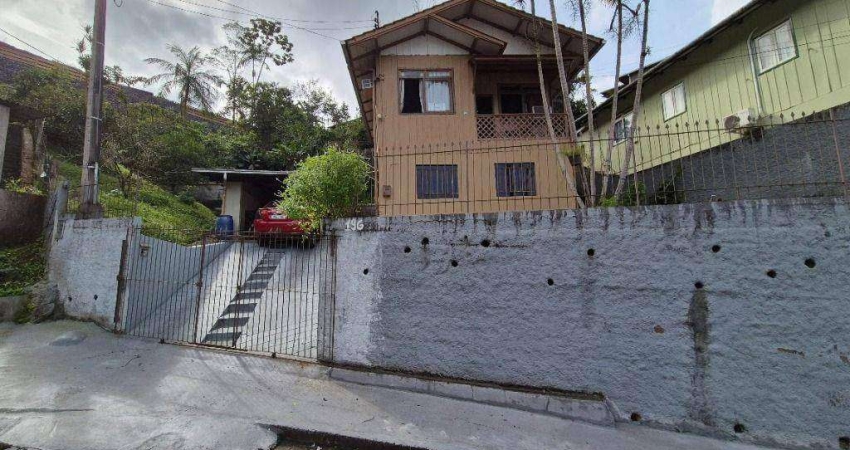 Casa com 3 dormitórios à venda, 90 m² por R$ 350.000,00 - Ponta Aguda - Blumenau/SC