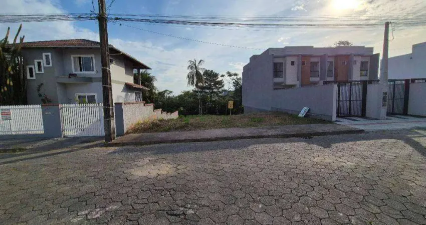 Terreno à venda, 414 m² por R$ 240.000,00 - Salto do Norte - Blumenau/SC