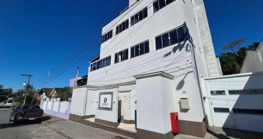 Apartamento com 2 dormitórios para alugar, 61 m² por R$ 1.910,00/mês - Salto do Norte - Blumenau/SC