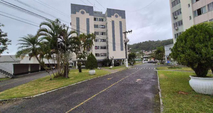 Apartamento com 2 dormitórios à venda, 72 m² por r$ 390.000,00 - escola agrícola - blumenau/sc