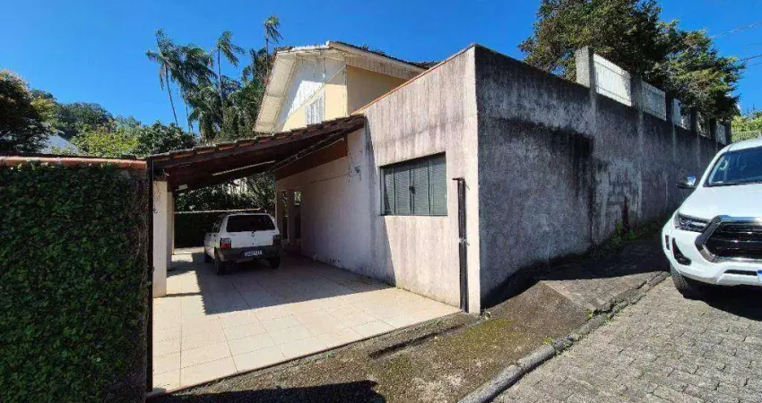 Casa com 3 dormitórios à venda, 160 m² por r$ 550.000,00 - escola agrícola - blumenau/sc