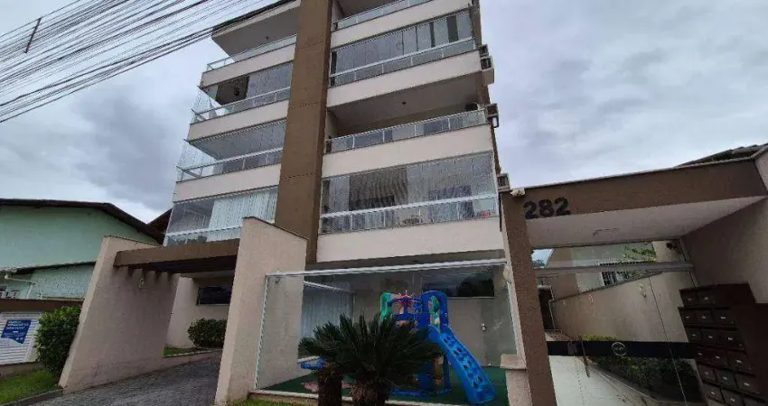 Apartamento com 2 dormitórios, 65 m² - venda por r$ 319.000,00 ou aluguel por r$ 2.320,00/mês - bela vista - gaspar/sc