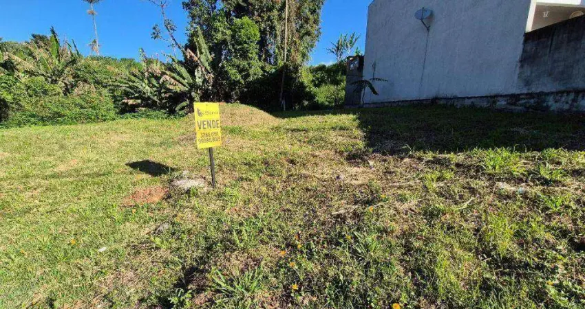 Terreno à venda, 300 m² por r$ 329.000,00 - escola agrícola - blumenau/sc