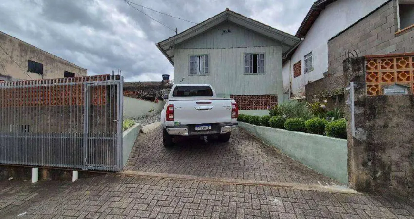 Casa com 3 dormitórios à venda, 95 m² por r$ 420.000,00 - salto - blumenau/sc
