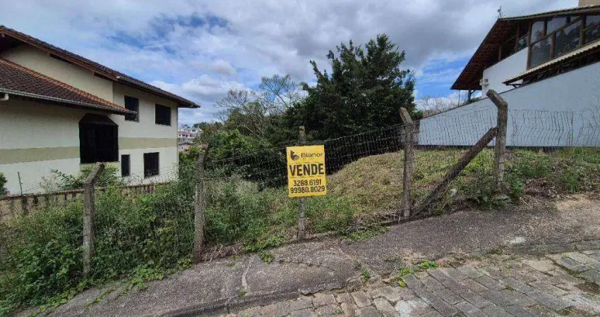Terreno à venda, 560 m² por r$ 490.000,00 - escola agrícola - blumenau/sc