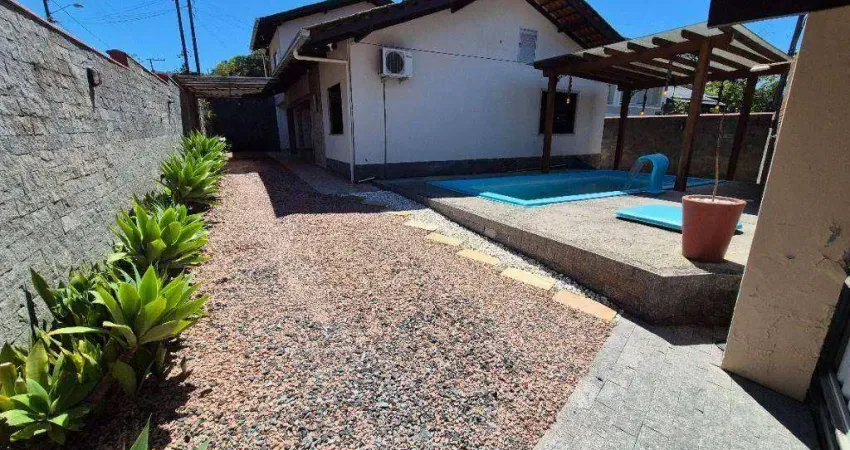 Casa com 3 dormitórios à venda, 160 m² por r$ 750.000,00 - testo salto - blumenau/sc