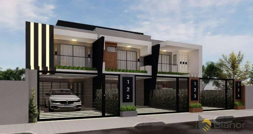 Casa com 3 dormitórios à venda, 127 m² por r$ 750.000,00 - velha - blumenau/sc