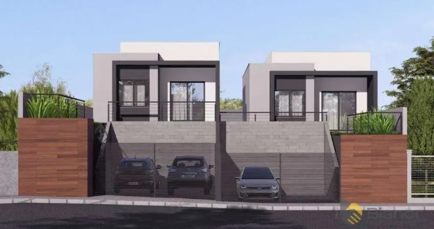 Casa com 2 dormitórios à venda, 64 m² por r$ 390.000,00 - itoupava central - blumenau/sc