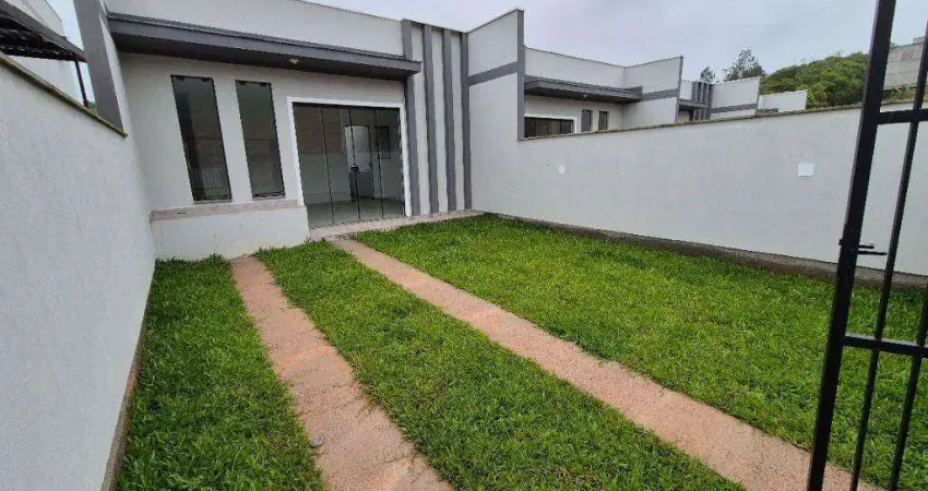 Casa com 2 dormitórios à venda, 70 m² por R$ 375.000,00 - Itoupava Central - Blumenau/SC