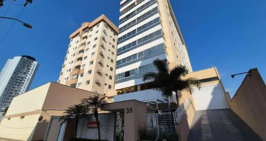 Apartamento com 2 dormitórios à venda, 90 m² por r$ 680.000,00 - vila nova - blumenau/sc