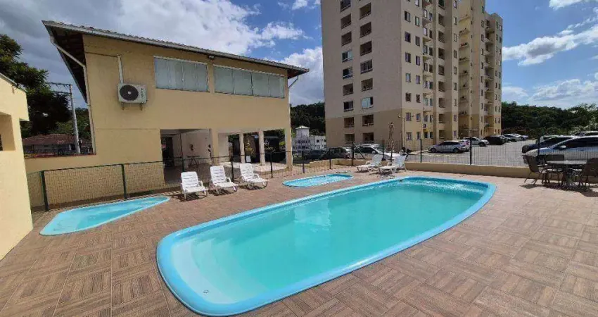 Apartamento com 2 dormitórios à venda, 62 m² por R$ 340.000,00 - Itoupavazinha - Blumenau/SC