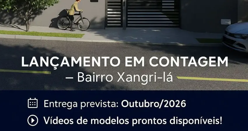 Apartamentos na Planta no bairro Xangri-lá Contagem