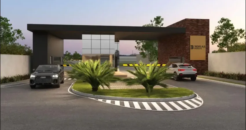 Lote com excelente topografia de 429m² em condominio fechado no brisas da pampulha