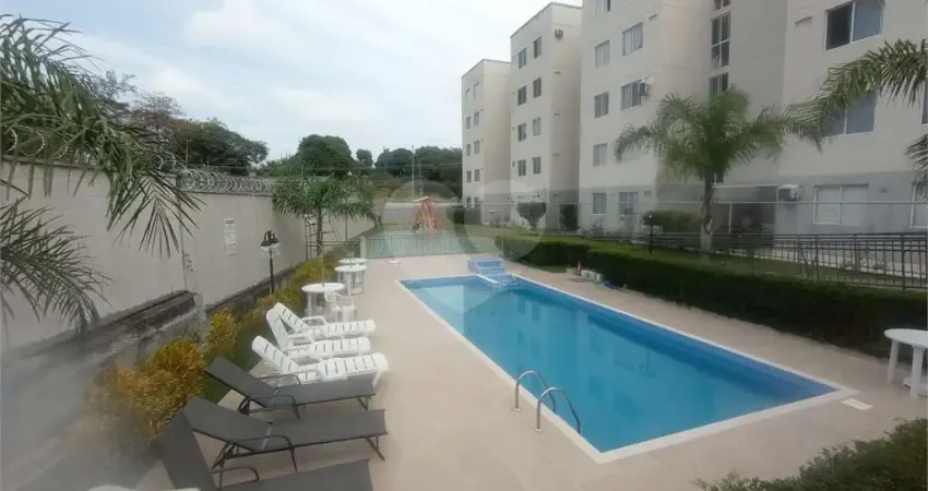 Apartamento com 2 quartos à venda na Da Pedra, Santa Cruz, Rio de Janeiro