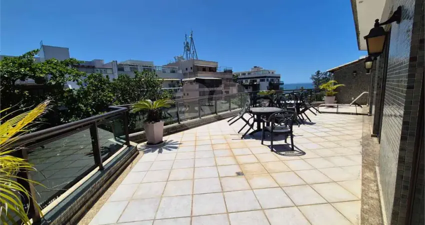 Cobertura com 4 quartos à venda em recreio dos bandeirantes - rj