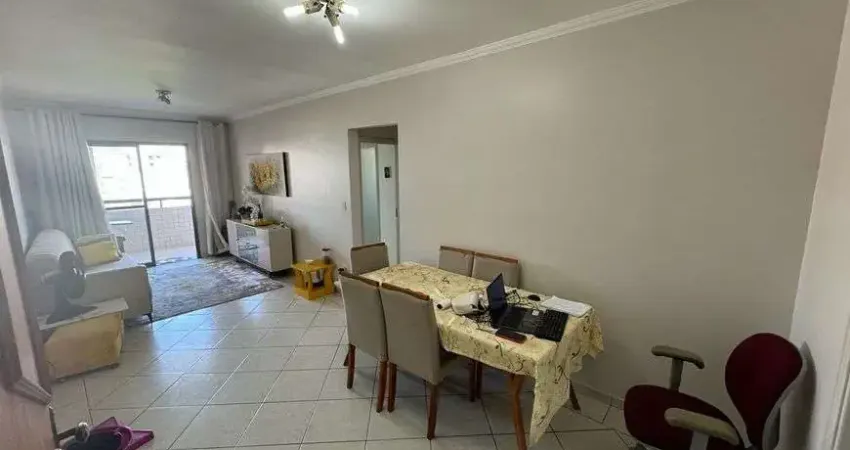 Apartamento para venda possui 83 metros quadrados com 2 quartos em guilhermina - praia grande - sp
